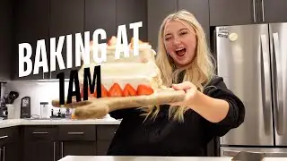BAKING A 3 TIERED CAKE AT 1AM