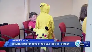 Comic-Con for kids at the Solvay Public Library