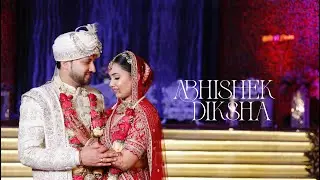 Abhishek ❤️ Diksha | A Love Written by Destiny | Wedding Highlight |