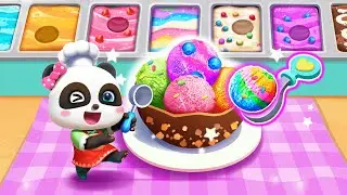Baby Panda&rsquo;s Ice Cream Shop | For Kids | Preview video | BabyBus Games