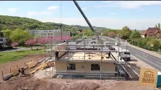 TAFF-Haus - Vom Werk zum schlüsselfertigen Heim