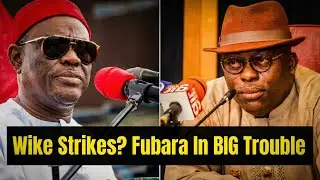 Governor Fubara In SERIOUS Trouble As 26 Lawmakers Vote To Impeach Him Now!