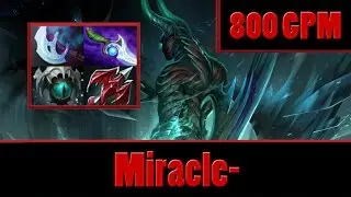 Dota 2 - Miracle- plays Terrorblade - Ranked Full Game