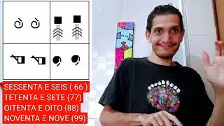 SESSENTA E SEIS | SETENTA E SETE | OITENTA E OITO | NOVENTA E NOVE | 66 77 88 99 - N&Uacute;MEROS EM LIBRAS