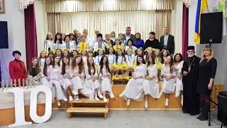 Ювілей 10-ліття танцювального колективу Flame с.Товстолуг, керівник Задоріжна Надія