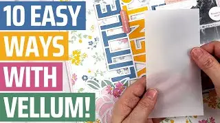 How to use the most UNDER-RATED craft supply ever!