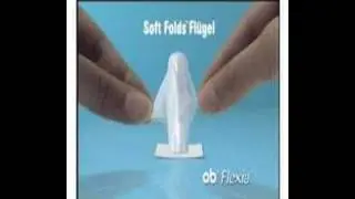 o.b. - Flexia - Soft Folds Fl&uuml;gel - Werbung