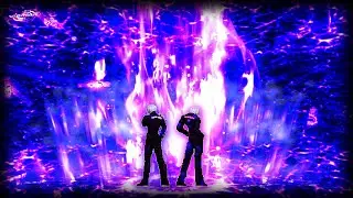 [KOF DR] Doom Bringer VS Lane.Blood, BOB, K-NEO, Nao-MX