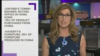 Georgia exports more items to China than most other destinations