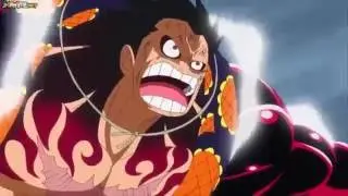 One Piece AMV Gear 4th   Luffy vs Doflamingo   Manafest   Imposible