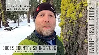Outdoor VLOG 3: Finding Wolf Lichen and Practicing Telemark Turns