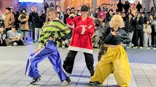 ELSEE Kabukicho Street Cypher 「ワンダンス」コラボイベント 20251128@歌舞伎町シネシティ広場
