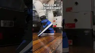 On-Feet Look: Jordan 1 Reimagined &ldquo;Royal&rdquo; | The Sneaker Teacher