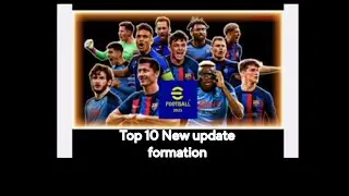 Best hidden formation  | Top 10 Best Formations For Quick Counter With Balancing Attack & Defense.