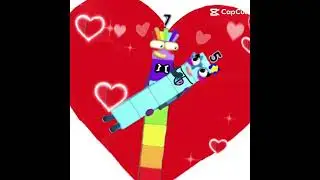 Numberblocks 5x7 edit💙🌈 #numberblocks #numberblocks5 #numberblocks7 #edit