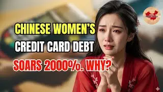 Chinese women&rsquo;s credit card debt ratio soars by 2000%. The era of supported women is over!