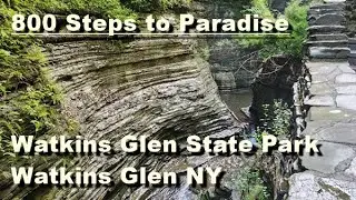 Watkins Glen State Park in New York ... the campground and more!