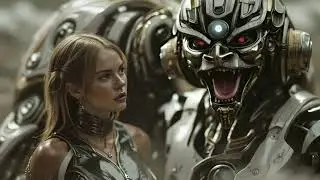 Cyber Beast Awakens &ndash; Sci-Fi Action Cinematic | Futuristic Warrior & Mech Panther