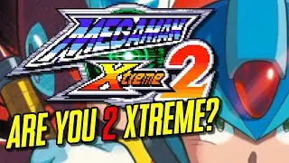Mega Man Xtreme 2: Are You 2 Xtreme?! | Ретро-хайп!