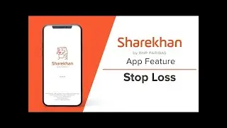 How to Place Stop Loss in Sharekhan | Stop Loss In Sharekhan