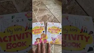 Cheapest Kid's Mini Activity book: Screen-Free Adventures