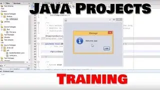 Java Projects Training step by step