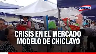🔴🔵Crisis en el mercado modelo de Chiclayo: Productos cárnicos se malogran tras demolición de techo