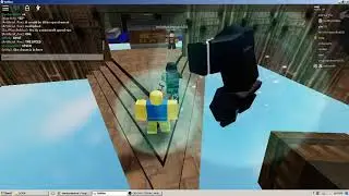 people suffering in my roblox obby