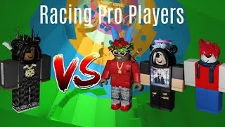 Racing Pro Player Ft Treebrick, Logunganator and infinateforce12 | Tower Of Hell | Roblox