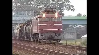 JR北陸本線・金沢運転所 構内にその威容を誇る各種車両群 其の一