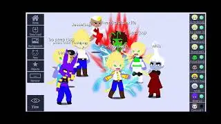 Toy story Ball z A new power unlocked