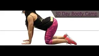 Best Booty Sculpting Exercises - At Home Workout #2