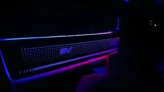 led nội thất xe Range rover