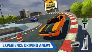 Multi Floor Garage Driver - Car Driving in Shopping Mall Parking Lot [Android GamePlay] Part #3