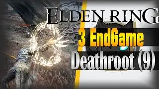 ALL BEAST POWERS (3 EndGame Deathroot) | Elden Ring | [9 Deathroot] (3 MORE)