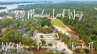 A Coastal Sanctuary Lot-Wild Heron...not far from 30A | 1619 Meadow Lark Way | Panama City Beach, FL