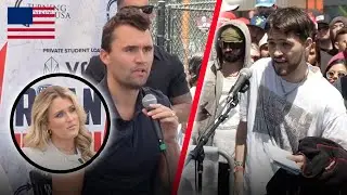 Charlie Kirk Explains WHO Gets Due Process & Who Gets Instant Deportation