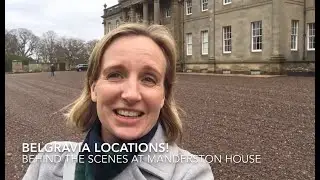Take a look at  luxurious Manderston House, the set for the Julian Fellowes drama Belgravia
