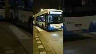 GVB VDL electric bus 22 Destination: Muiderpoort station #electricbuses #vdl #netherlands #bus #gvb