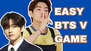 Easy BTS V Door Game! | Member From The Kpop Group BTS