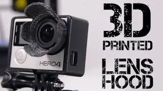 Lens Hood - 3D Printing Thursday