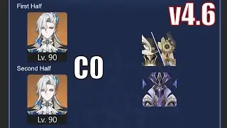 CRYO SHIELD CHECK? C0R1 Neuvillette Solo Spiral Abyss 4.6 Floor 12