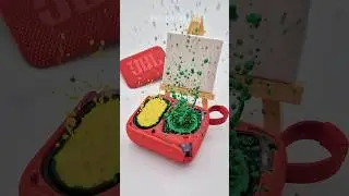 JBL Go 4 + Paints = ART 🔊😱