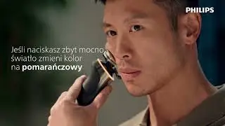 Jak używać golarki Philips i9000 Prestige Ultra?
