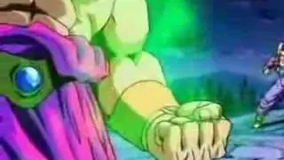 Dragon Ball Z Broly & Goku