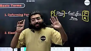 Define basic terms of Solids | Solids | Physics | Class - 11 | PROTON ||