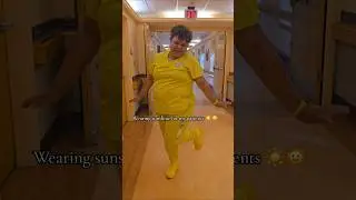 Be the sunshine your patients need. #sunshine #scrubslife #nurse #nurselife #yellow #nursing