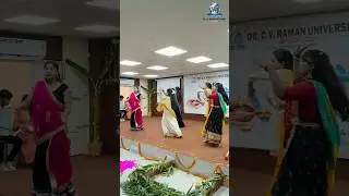Aaju Mithila Nagariya - Cultural dance performed by Dr. C.V.Raman University, Bihar , Vaishali