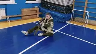 Lower acrobatics. Combat acrobatics. Нижняя акробатика.