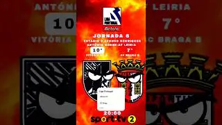 LP Betclic 25/26 Jornada 6 Vit&oacute;ria SC VS SC Braga: Derby do Minho